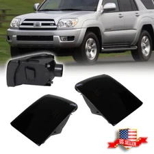 For 03-05 Toyota 4Runner Smoked Front Bumper Turn Signal Light Lamp Assembly DRL