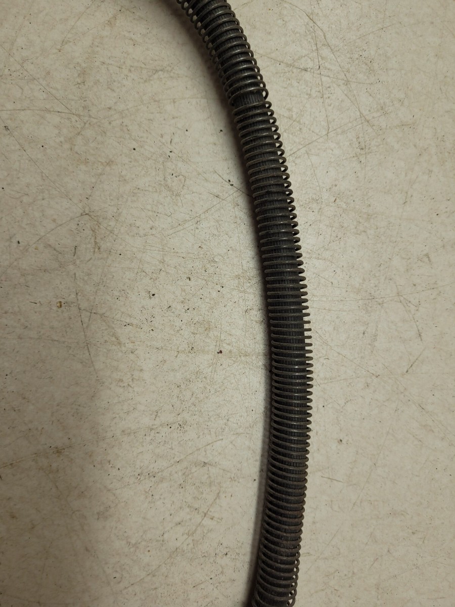 85 KAWASAKI ZX600 ZX600A NINJA BRAKE LINE REAR #5556 | eBay