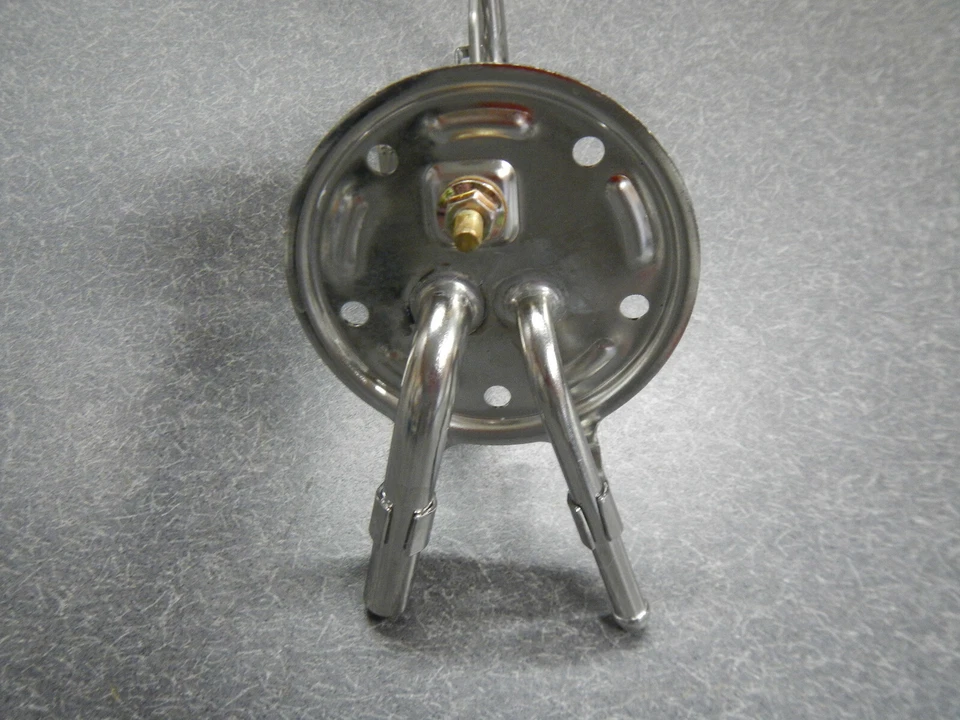 Buick Riviera 1963 1964 tanque de gasolina tanque de combustible unidad de envío acero inoxidable 63 64 CA Foto 3 de 4