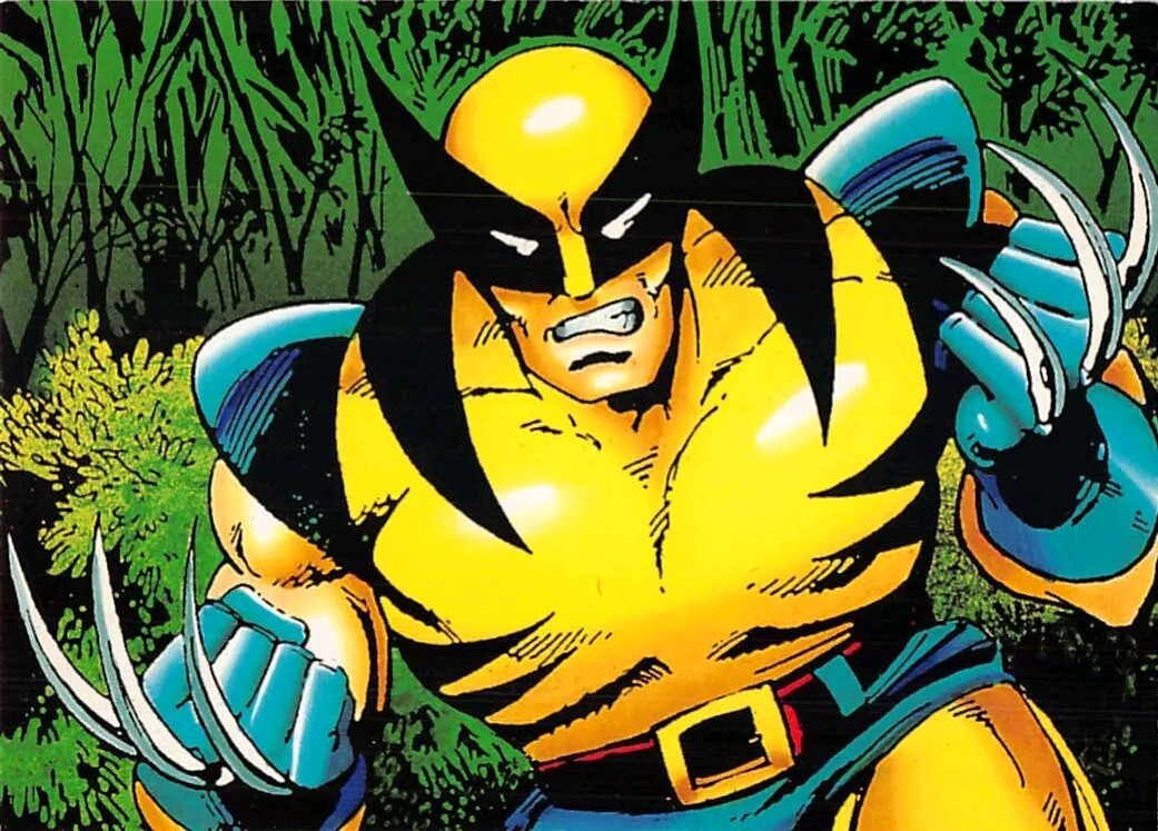 1992 MARVEL COMIC IMAGES WOLVERINE: FROM THEN 'TIL NOW II #64