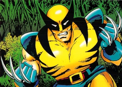 1992 MARVEL COMIC IMAGES WOLVERINE: FROM THEN 'TIL NOW II #64