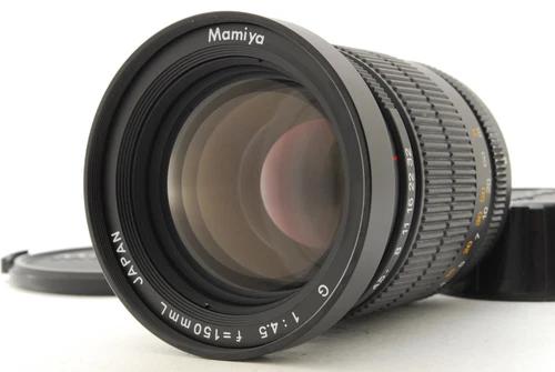 [MINT] Mamiya G 150mm F4.5 L MF Telephoto Lens For New Mamiya 6 From JAPAN
