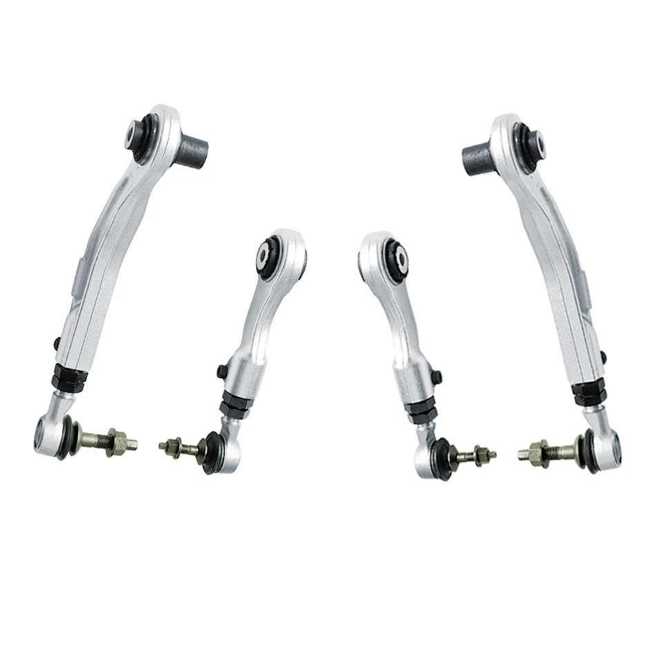 LYKT 4pcs Rear Camber&Toe Adjustable Alignment Control Arm for BMW525-760、X5、Z、M Foto 3 de 4