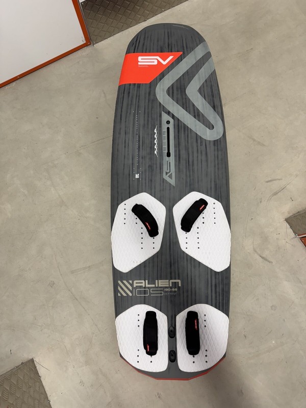 Severne Alien 105 Windsurf Wing Redwing 90cm komplett Set Surfboard Foil