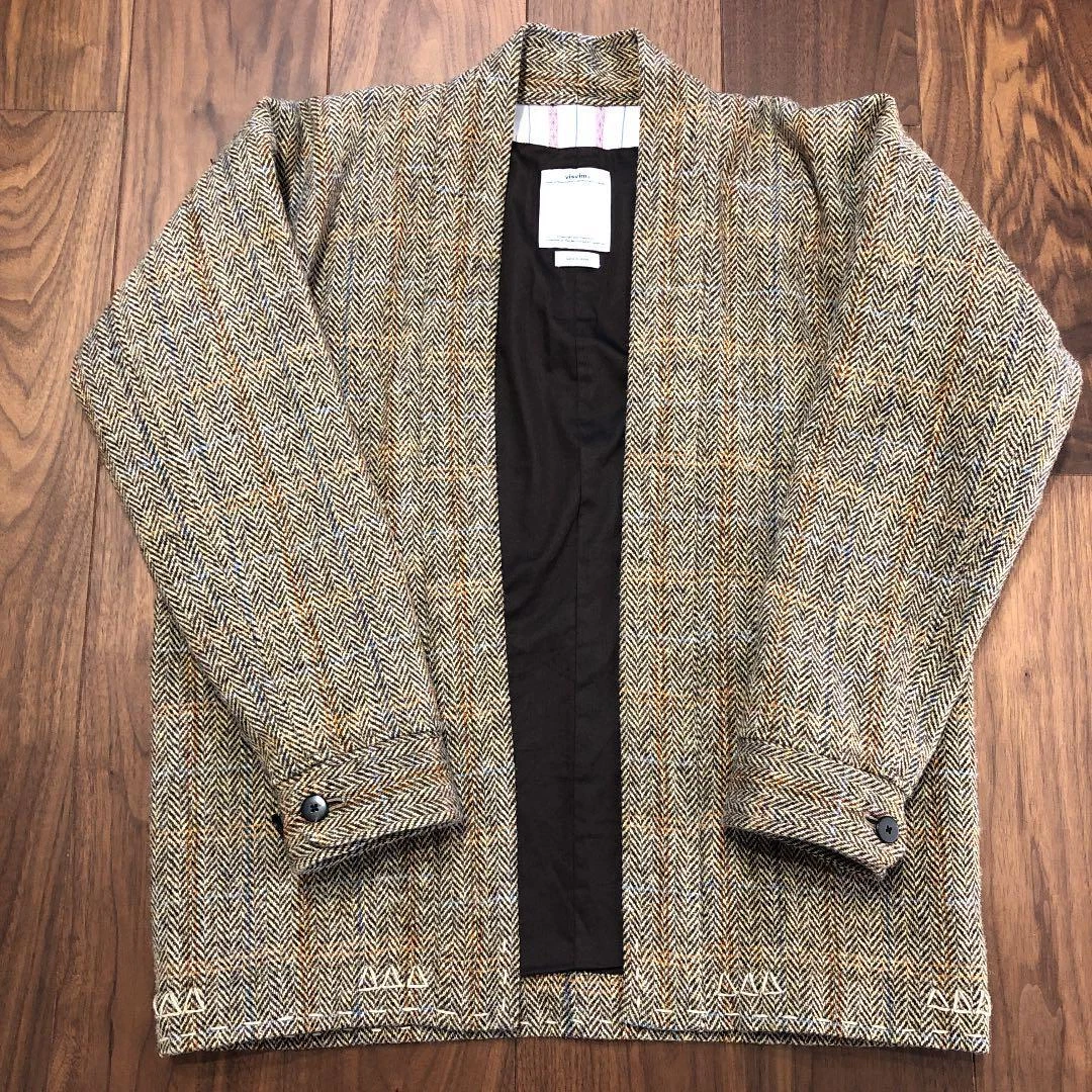 Visvim sanjuro clearance
