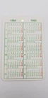 ROLEX CALENDAR YEAR 1984-1985 ORIGINAL VINTAGE