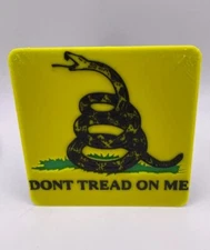 Don’t Tread On Me Hitch Cover Fits 2” Receiver