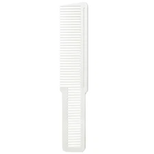 WAHL Flat Top Large Clipper Styling Comb White 8" Barber Hairstyling Hair NEW