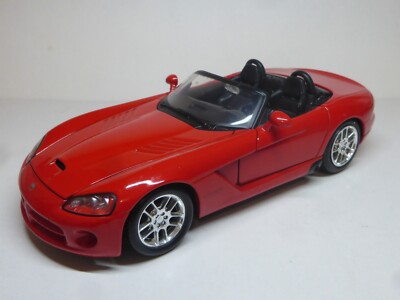 DODGE VIPER SRT-10 2003 Maisto Scale 1/24