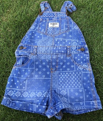 baby girl shortalls