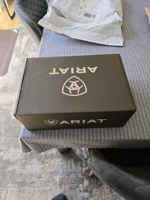 Ariat Hilo Brown Blanket Emboss Women s Size 8
