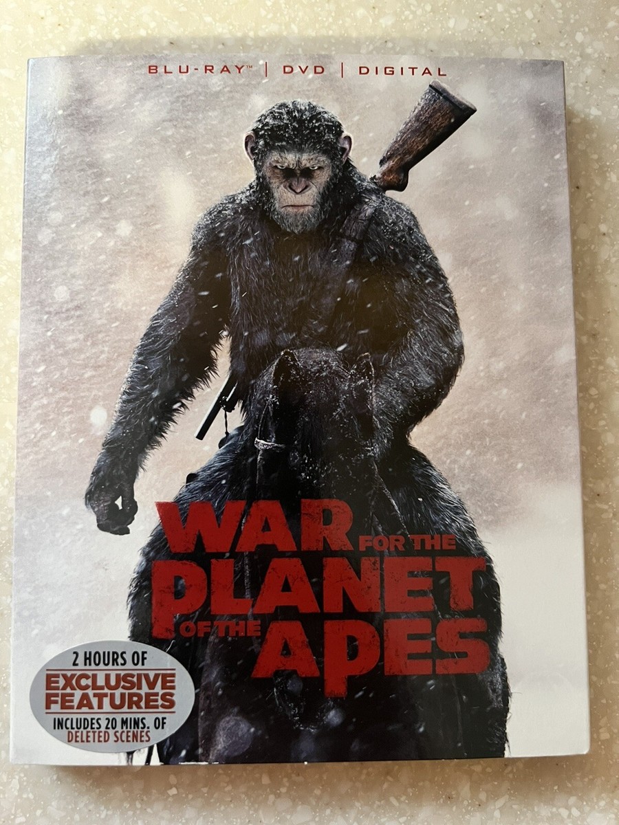 War For The Planet Of The Apes [Blu-ray] DVDs 24543322764| eBay