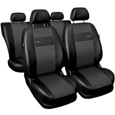Kunstleder Auto Sitzbezüge Sitzbezug Schonbezüge für VW TIGUAN I II