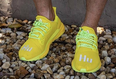 pharrell williams rainbow shoes