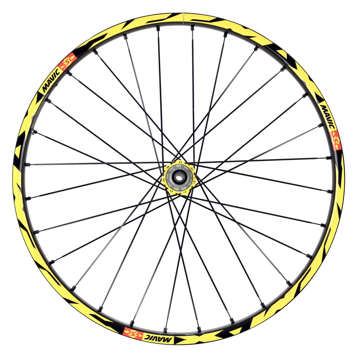 Mavic Deemax DH Bike Rear Wheel, 27.5