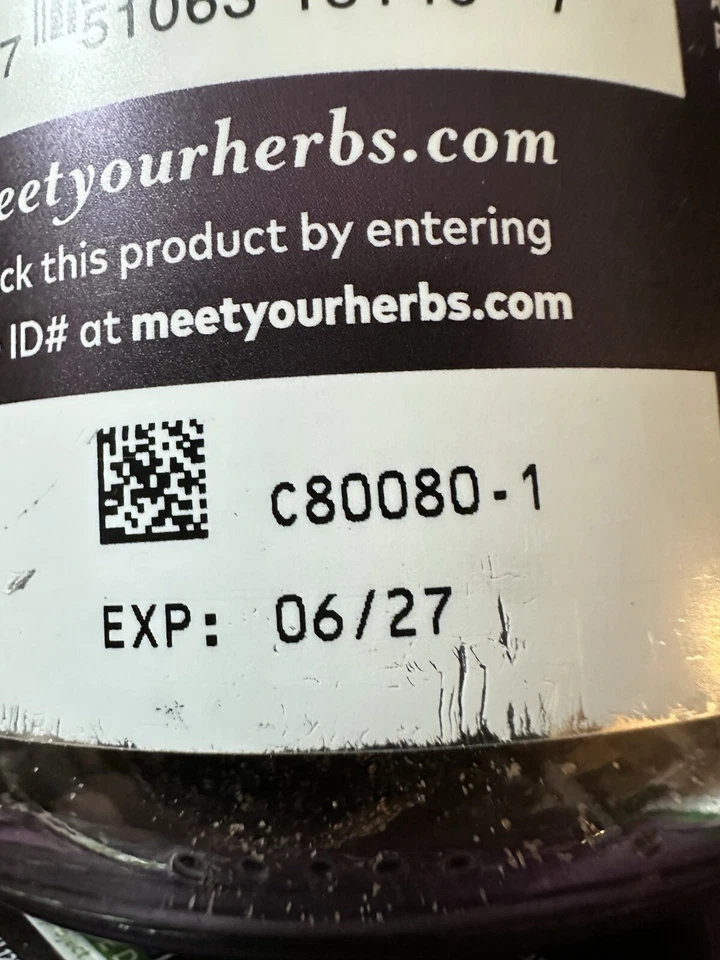 盖亚草药黑接骨木超强 80 素食木乃伊德国制造 — 第 2/2 张图片