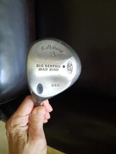 CALLAWAY BIG BERTHA WAR BIRD S2H2 3 FAIRWAY WOOD RH RCH 90 Regular 44”