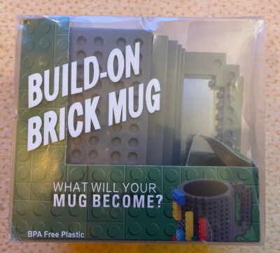 Build On Brick Mog Tasse wie L-E-G-O