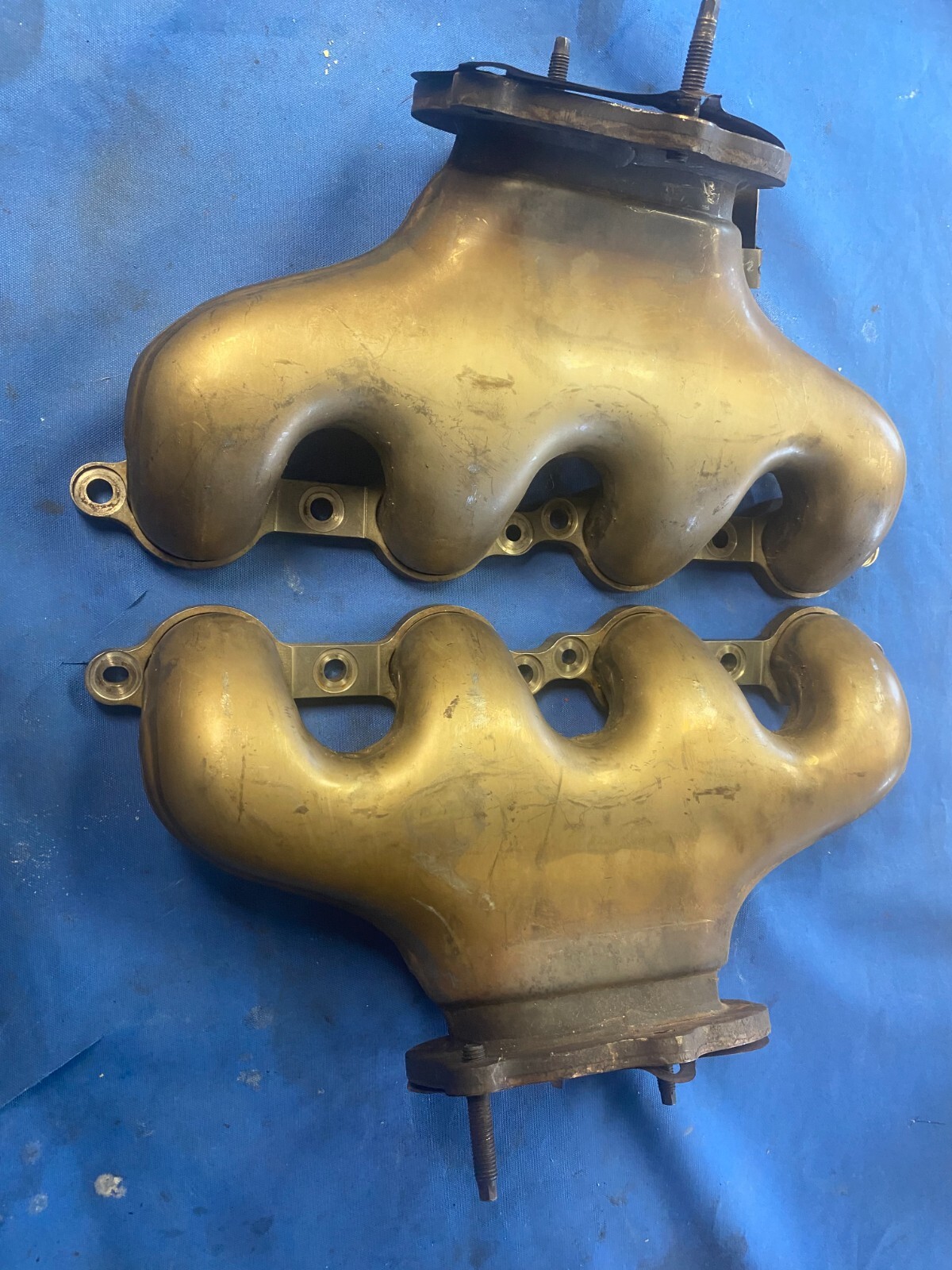 Original GM 20062013 Corvette C6 Z06 ZR1 LS7 LS9 Exhaust Manifolds eBay