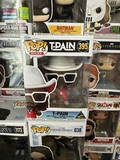 Funko Pop!  #395 Vinilo: T-Pain - T-Pain