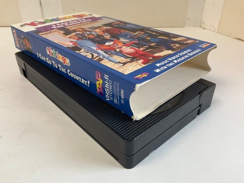 Tested ! Kidsongs VHS *I Can Go to the Country* Kids Songs Music Dance Biggles - Picture 7 of 12