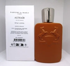 Parfums De Marly Althair Eau de Parfum 4.2oz/125ml Tester 100% AUTHENTIC New Box