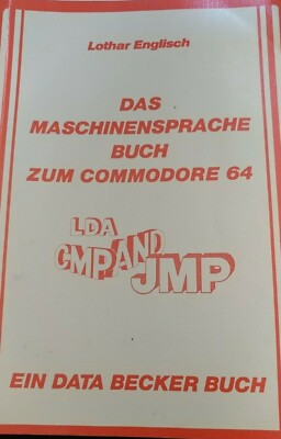 Englisch Das Maschinensprache Buch zum Commodore 64 (Buch) 1985 Data Becker 