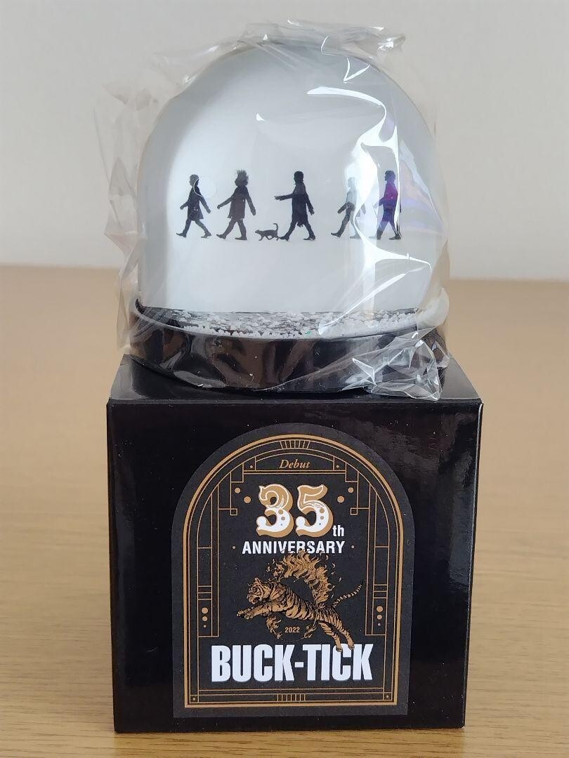 BUCK-TICK 35th ANNIVERSARY スノードーム