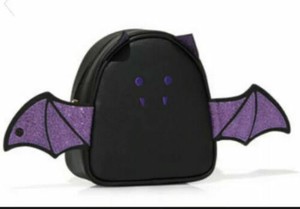 purple bat bag