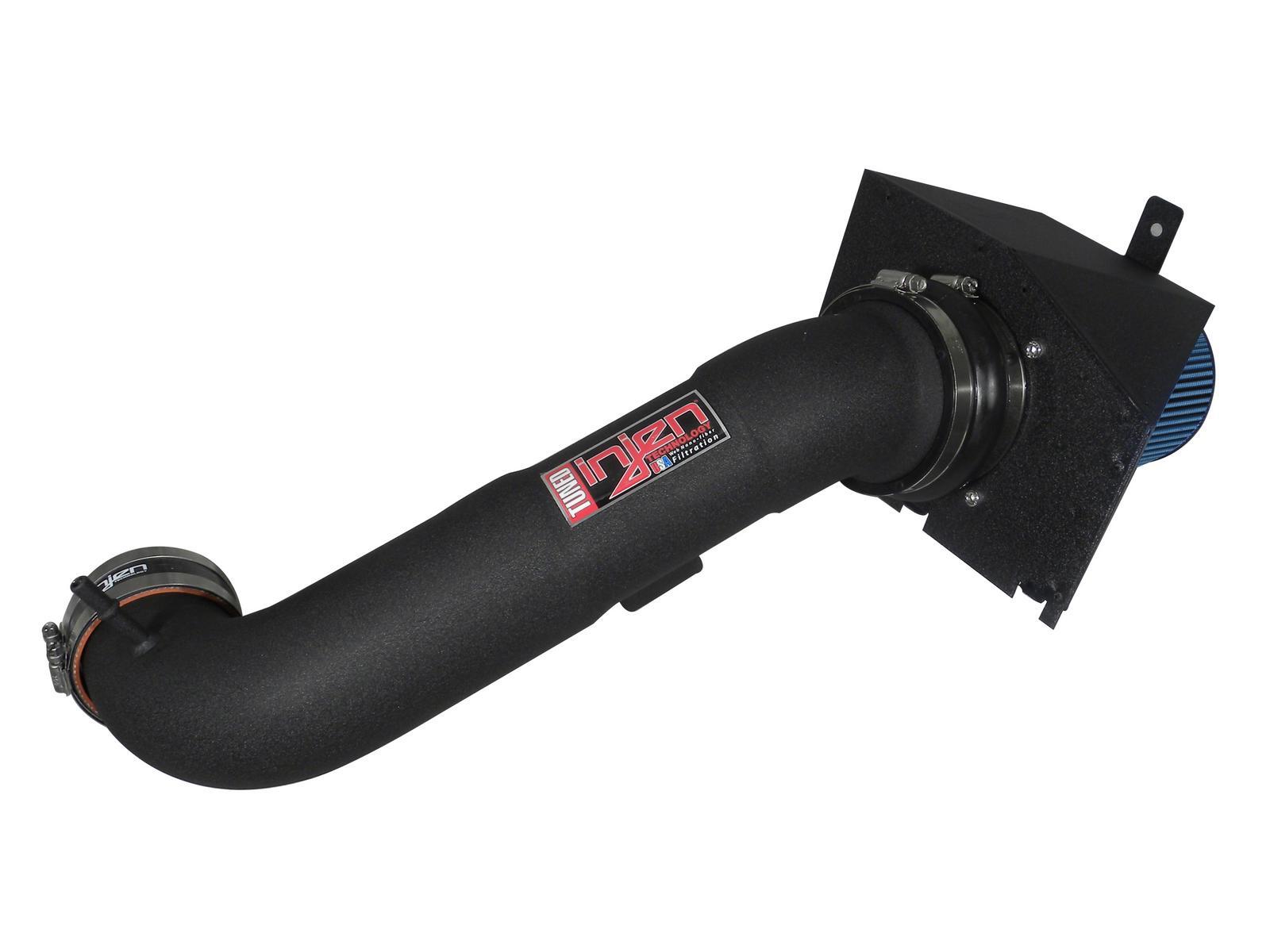 Injen Engine Cold Air Intake - Wrinkle Black PF Cold Air Intake System