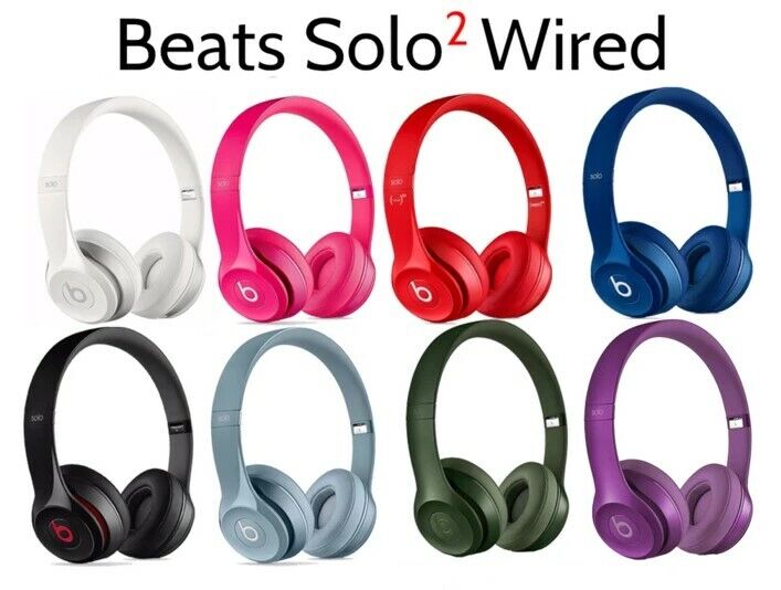 beats by dr. dre Beats Solo 2 Wired On-Ear Headphones 