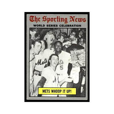 1970 Topps Mets Whoop It Up! Mets #310