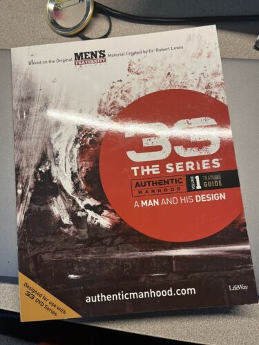 Man and His Design : Authentic Manhood, Paperback New - Picture 1 of 5
