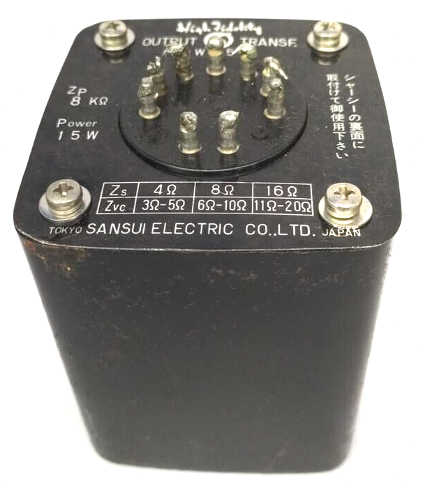 SANSUI Electric W-15-8 Output Transformer 8kΩ 15W | eBay