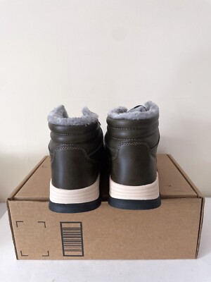 MIANXIE Professional Skateboard Sport Shoes Top Boots Fur  display picture 1
