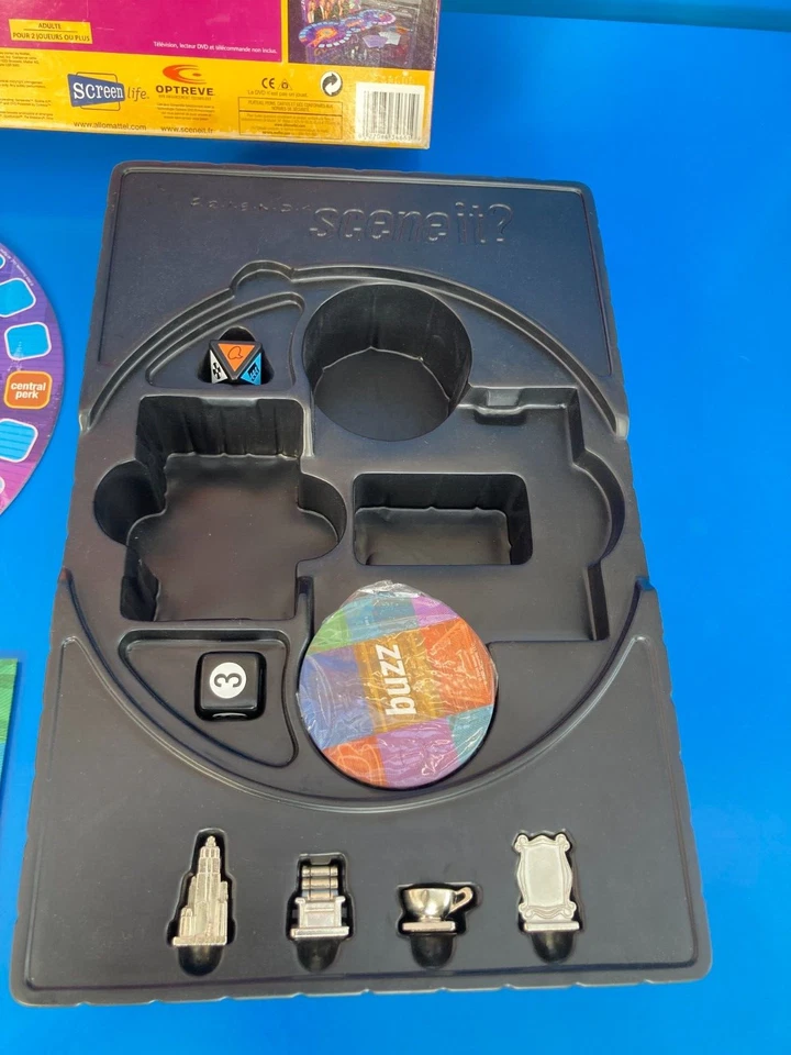 Set Company " Scene It? Game With DVD Edition Friends Comes - Image 4 of 4