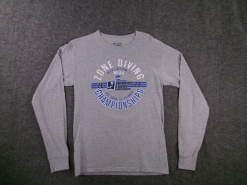Swimming Diving Shirt Mens Small Division 1 Championships Road To Atlanta 2022