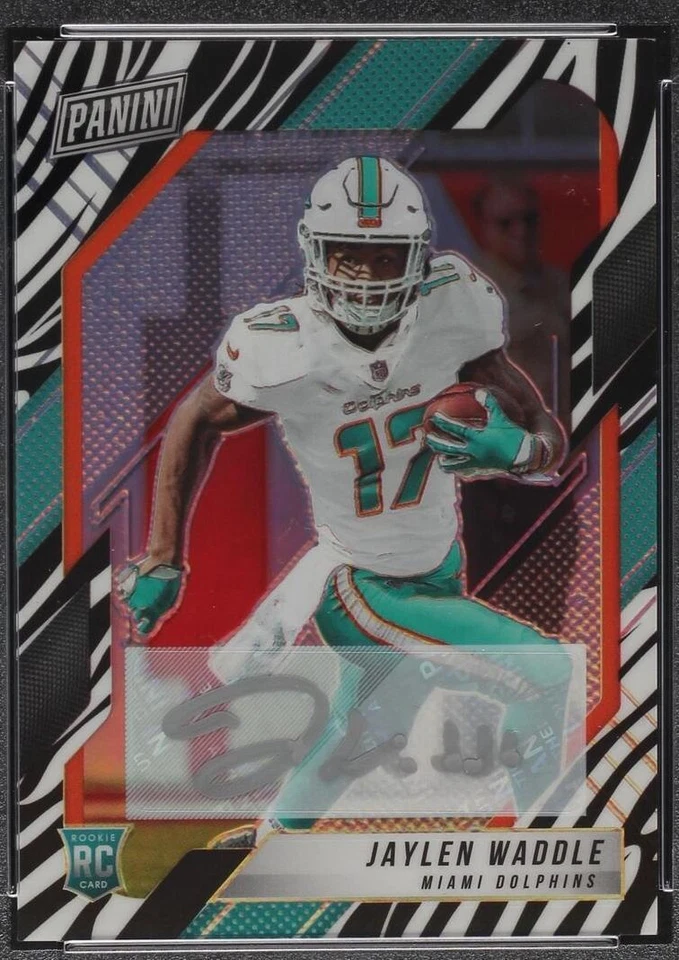 Zebra Prizm Autographs