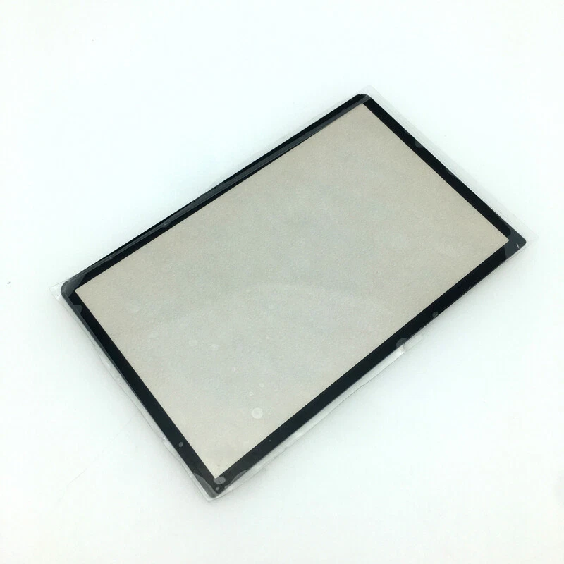 Gray Top Upper Screen Lens LCD Screen Plastic Cover For Nintendo 3DS XL 3DS LL - Image 2 of 4