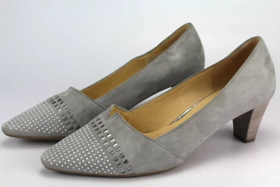 Gabor Gr.38,5Uk.5,5 Damen Comfort Halbschuh Ballerinas Slipper Pumps Nr.873 R - Bild 1 von 4