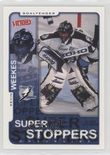 2001-02 Upper Deck Victory Super Stoppers Kevin Weekes #314 03rk