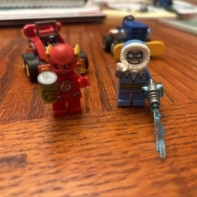 LEGO DC Super Heroes Mighty Micros: the Flash vs. Captain Cold 76063 minifigure