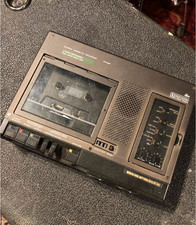 Marantz CP430 / PMD430 3-Head Portable Stereo Cassette Recorder w/ Case