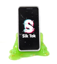 Zuru 5 Surprise Mega Gross Minis Series 1 Sik Tok Figure