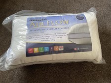 Image of Memory Foam Orthopaedic Air Flow Pillow NEW