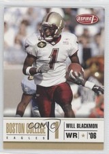 2006 SAGE Aspire Will Blackmon #30 0f0