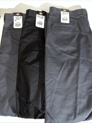 Lot Of 3 Dickies Flex 38x34 LP2272DC Workwear Pants 2 Black, 1
