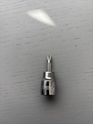 #ad #ad Husky T27 Tamper Proof Torx Bit Socket 3 8quot; Drive 6 Point Chrome Vanadium Steel $10.25