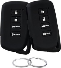 2013-2021 Lexus Key Fob Cover Case 2 Black Covers Keyrings Hyq14fba 2013-2021 Lexus Key Fob Cover Case 2 Black Covers Keyrings Hyq14fba