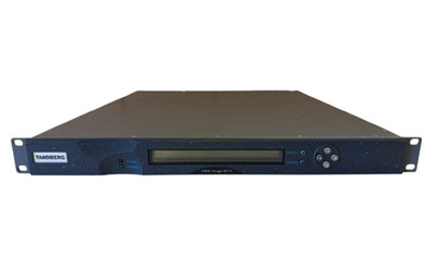 TANDBERG DSNG Voyager E5714 Satellite Encoder Broadcast MPEG-2 DVB Profi